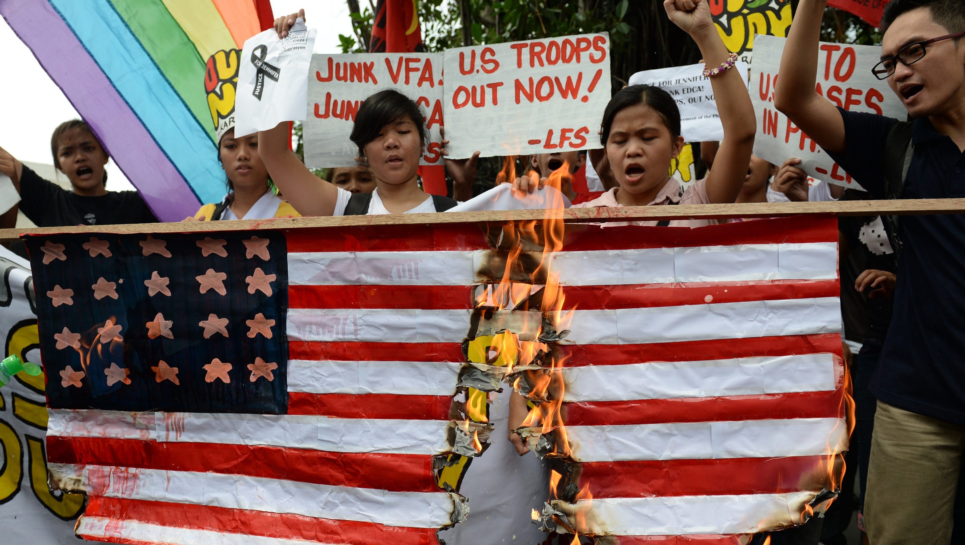 Transgender murder case ripples through world relations