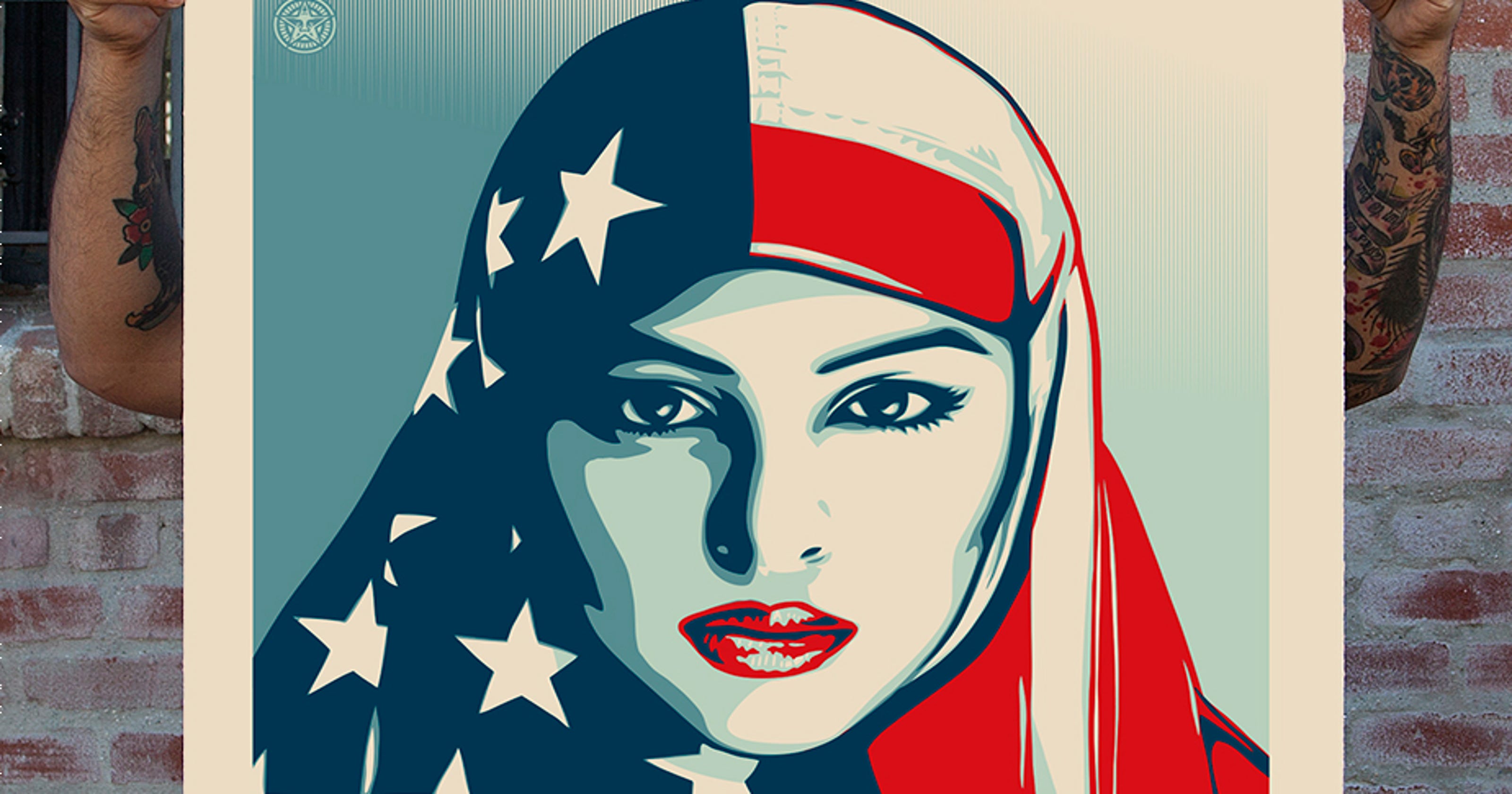 Shepard Faireys Inauguration Poster The Meaning Behind The We The