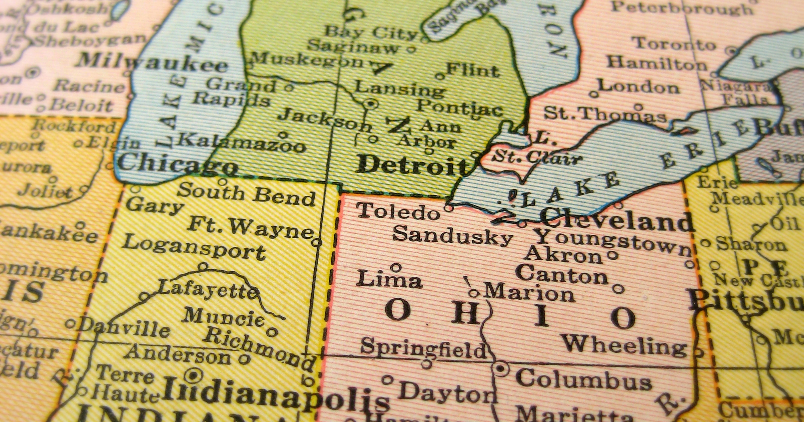 Michigan vs. Ohio Which state has the edge?