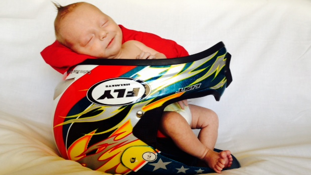 Thomas "Trey" Foley, after he was taken home.