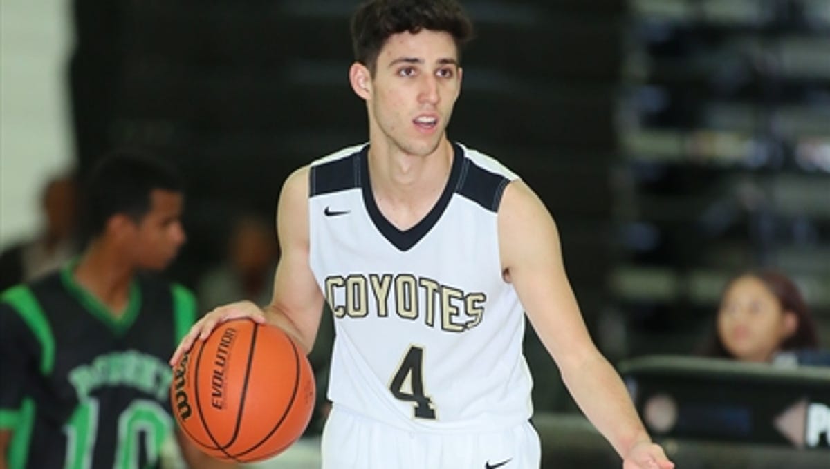 Roggin Takes Lead Role For Calabasas