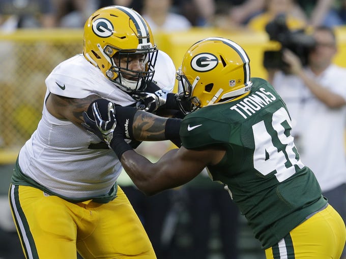 Packers Family Night at Lambeau Field