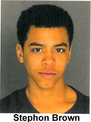 Stephon Brown is wanted in Friday night's shooting outside a York High football game.