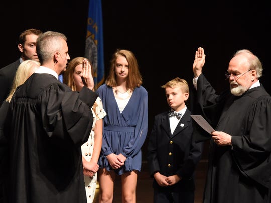 Judge to Justice: Mark Salter sworn in as newest state Supreme Court