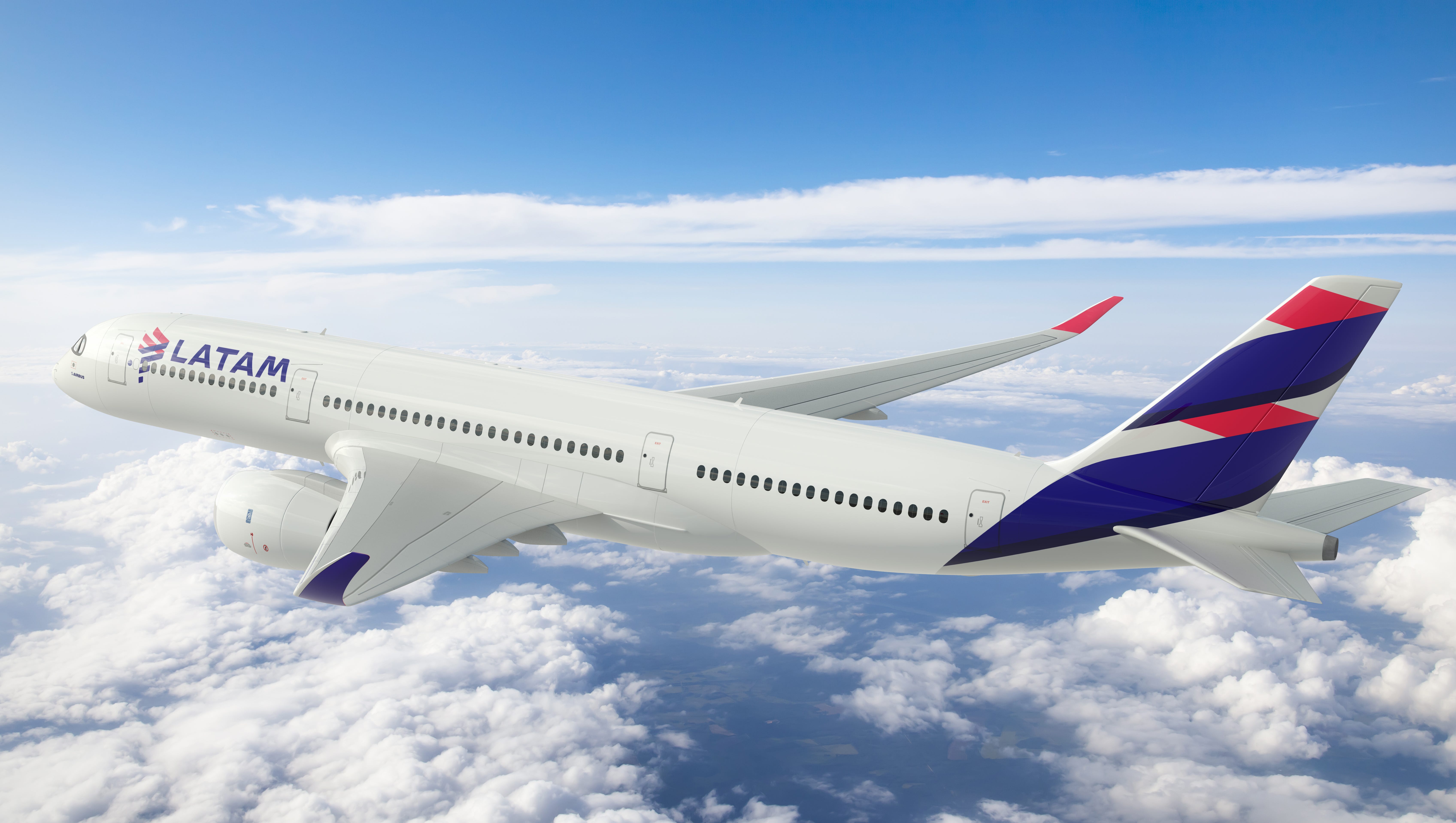 Latam Airlines Unveils Post Merger Paint Scheme For Lan Tam Planes