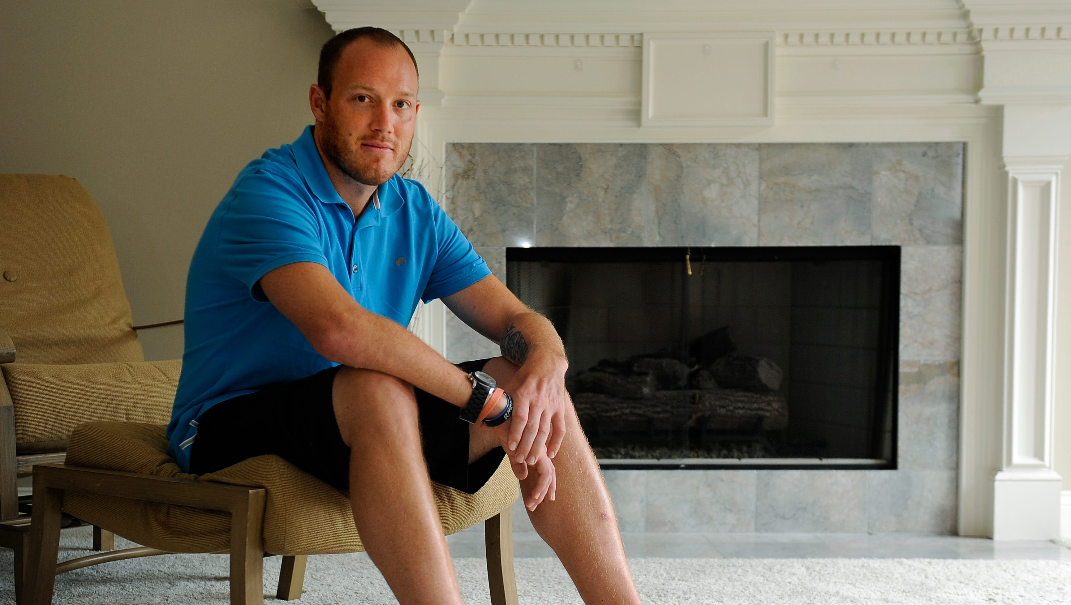 Former Titan Tim Shaw Fights Als Above All There S Peace