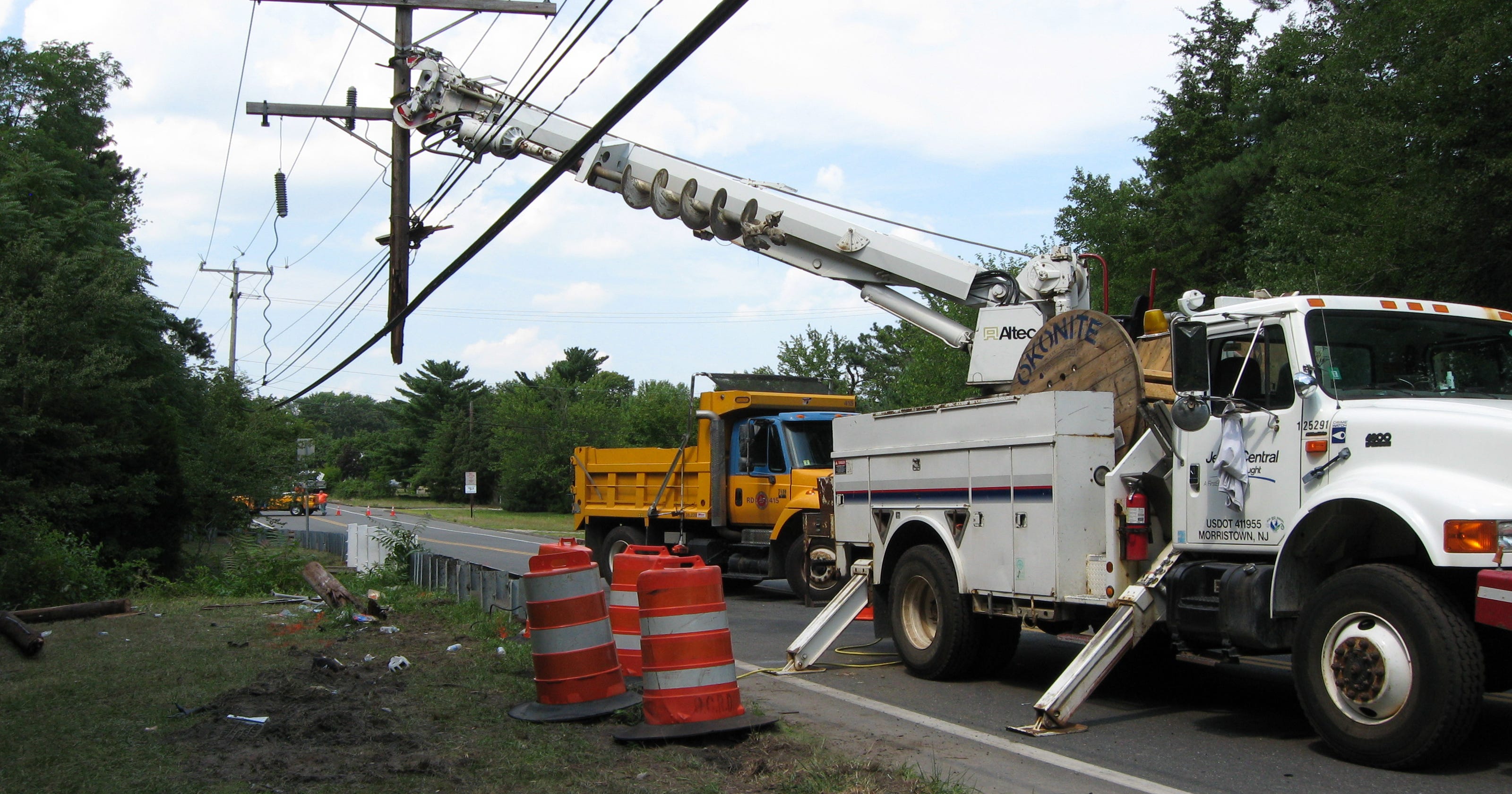 JCP&L says it is ready for blizzard, possible power outages