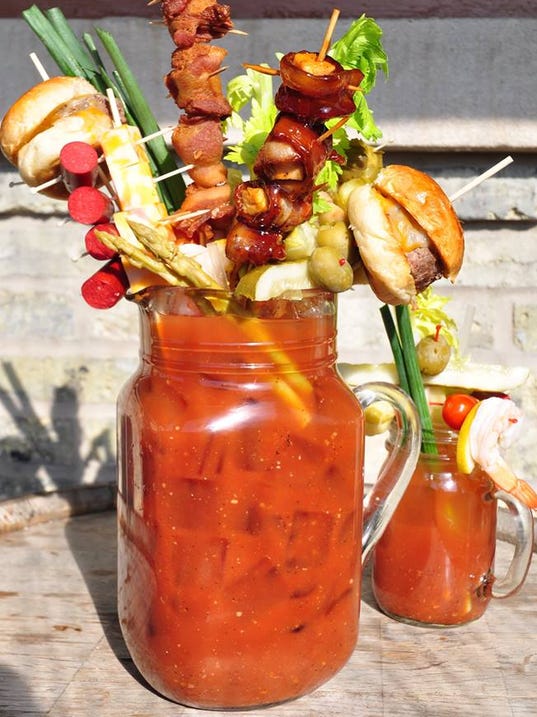 Milwaukee’s Sobelman’s Epic Bloody Marys in Beer City