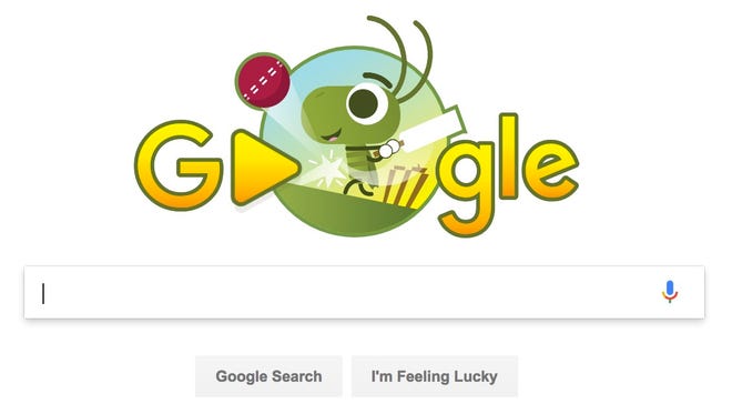 google doodle honors women s cricket