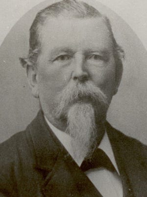 Perry Doddridge, an orphan from Alabama, became a wealthy wool merchant in Corpus Christi. He built the town’s first bank and served as mayor. Doddridge Street was named for him.