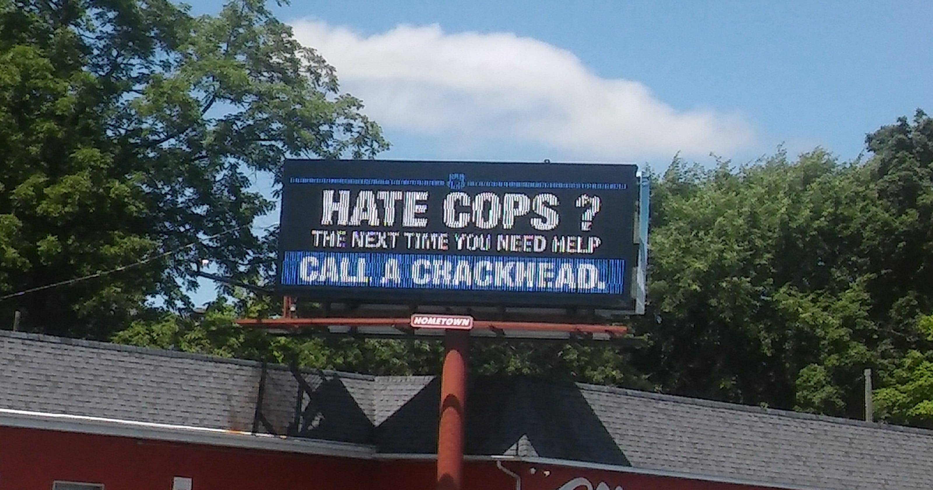 i hate cops shirt
