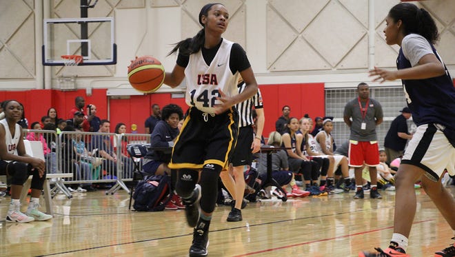 Dandy Dozen guard Myah Taylor will announce her college commitment on Oct. 14