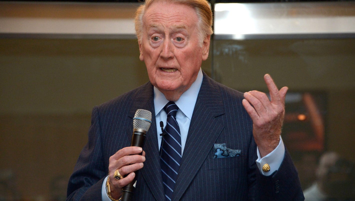 Murray's Sunday List Top 10 sports announcers of all time