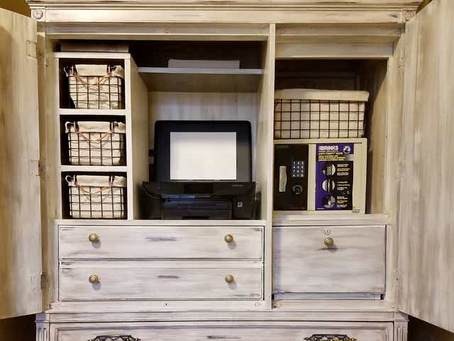 13 Clever New Uses For Old Entertainment Centers