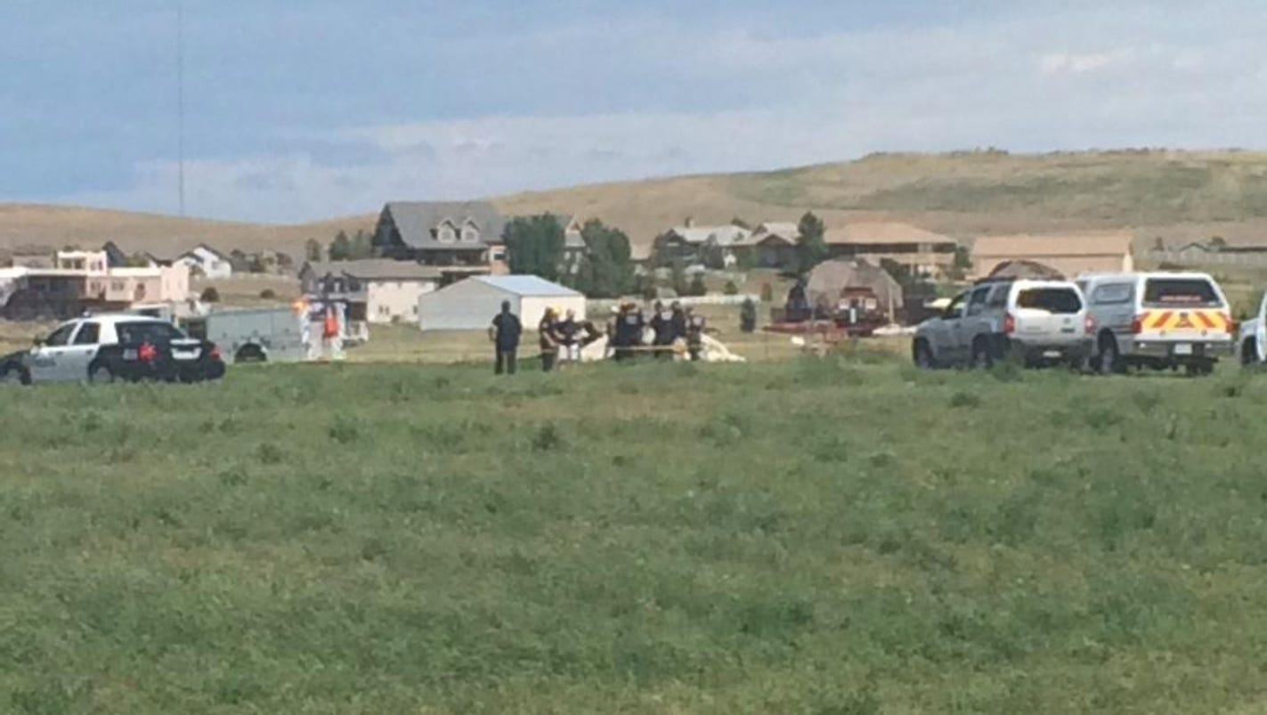 5 killed in Colorado plane crash