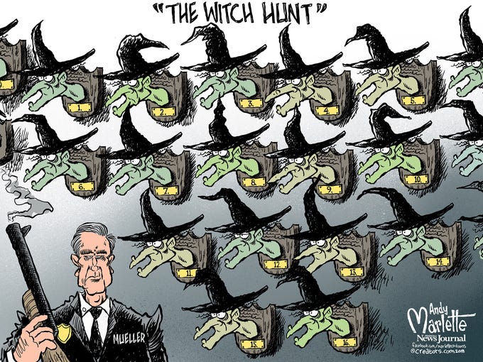 Image result for Witch Hunt