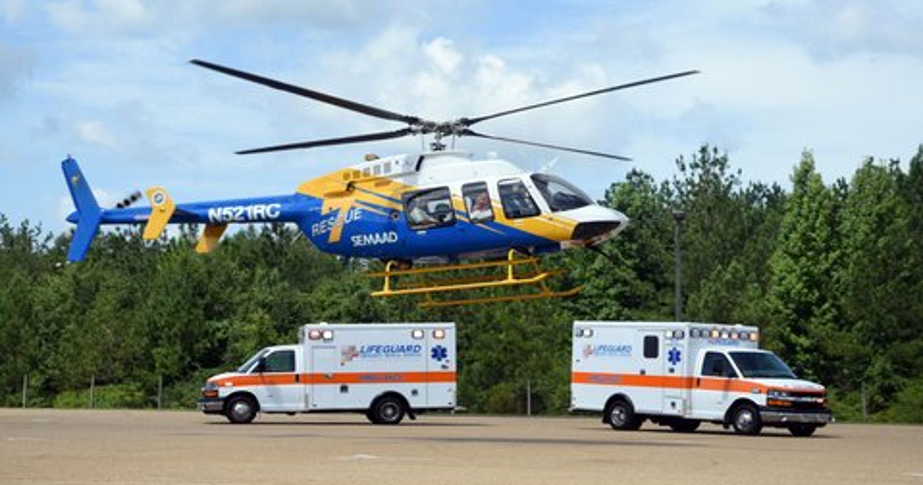 County ambulance service Who gets high marks?