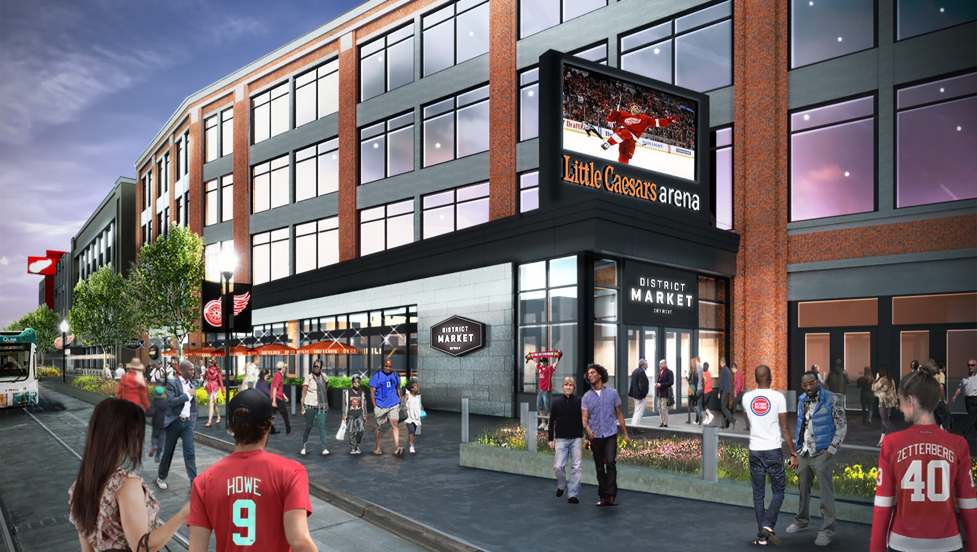 Little Caesars Arena in Detroit Top food and dining highlights