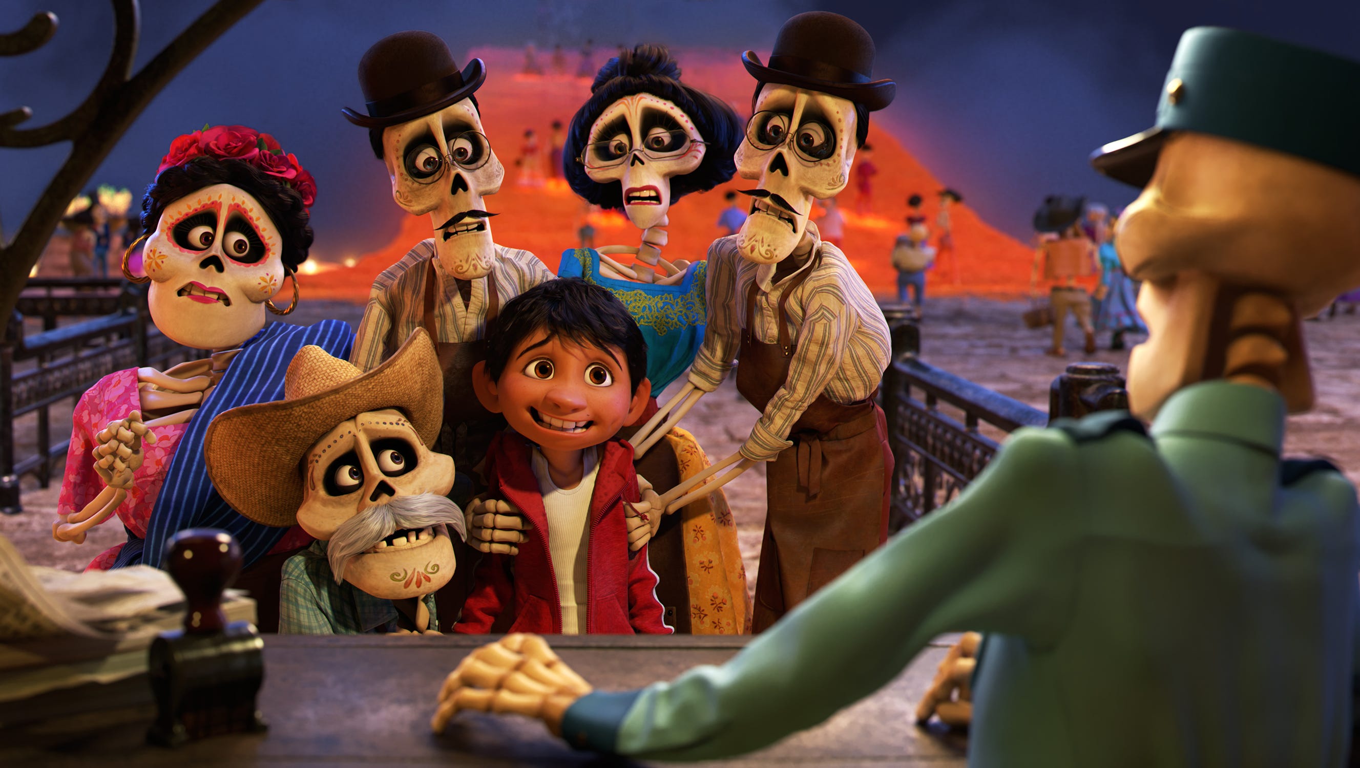 Watch The Spirited Opening Musical Number Of Pixar S Animated Coco