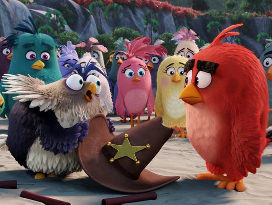 A field guide to the flock of 'Angry Birds' characters