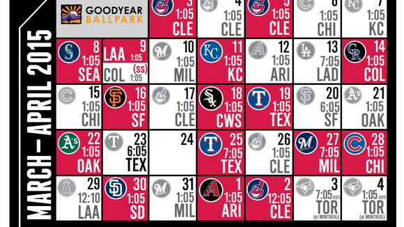 Reds' Cactus League schedule released