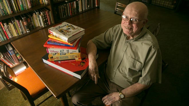 Disney archivist and author Dave Smith, 76, created the Walt Disney Archives in 1970.