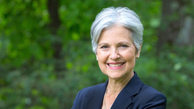 Green Party presidential candidate Jill Stein.