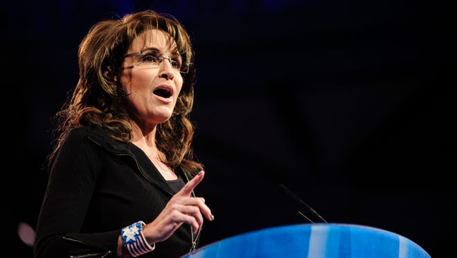 Former Alaska governor Sarah Palin is still a favorite among conservative activists.