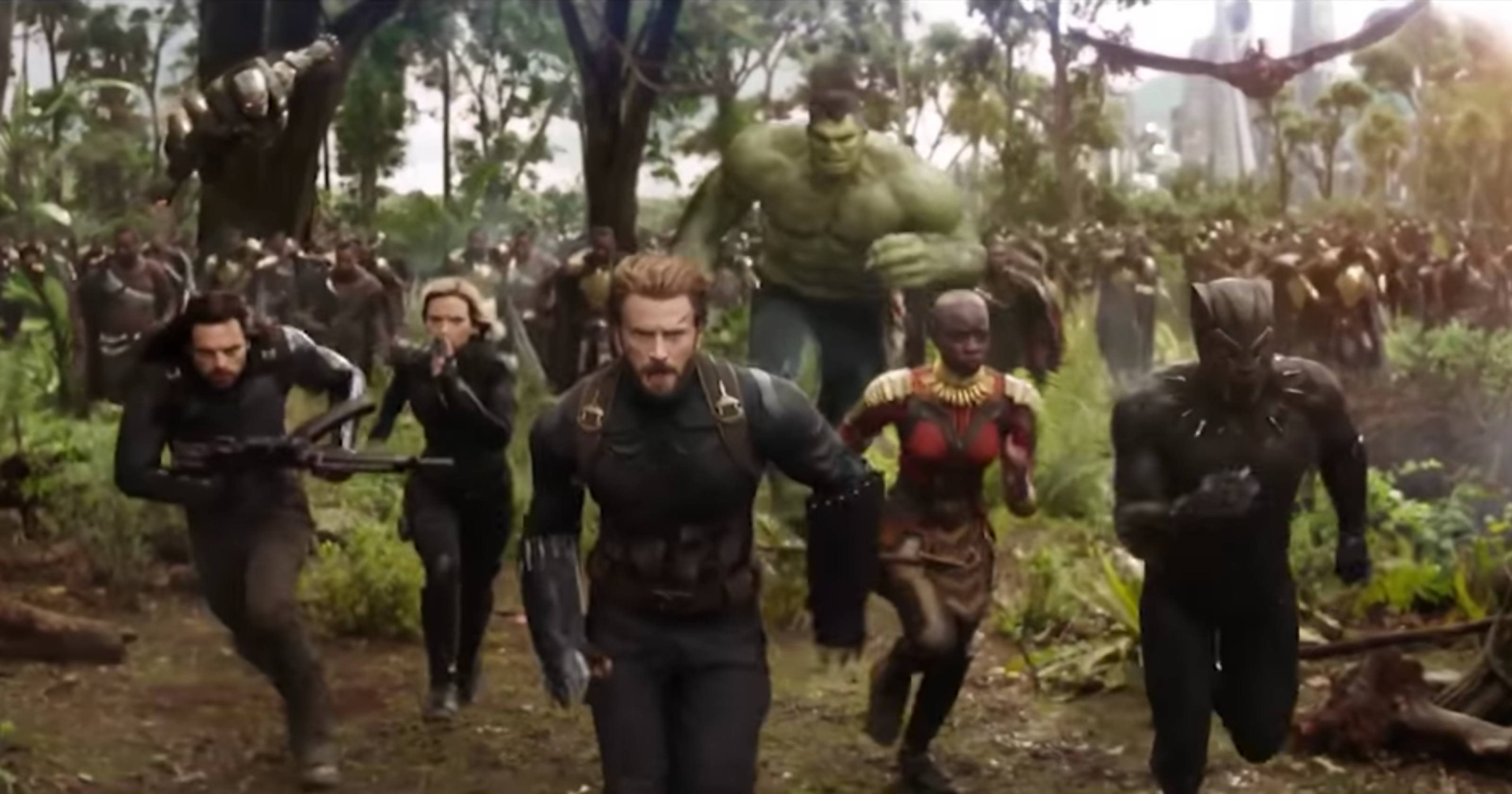 Rocket Mortgage and 'Avengers: Infinity War' team up for ads3200 x 1680