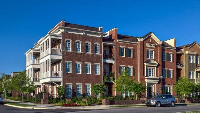 Westhaven attracts second-home buyers because of amenities including its golf course, restaurants, shops and a Kroger grocery store. Condos like this unit are popular among second-home buyers.