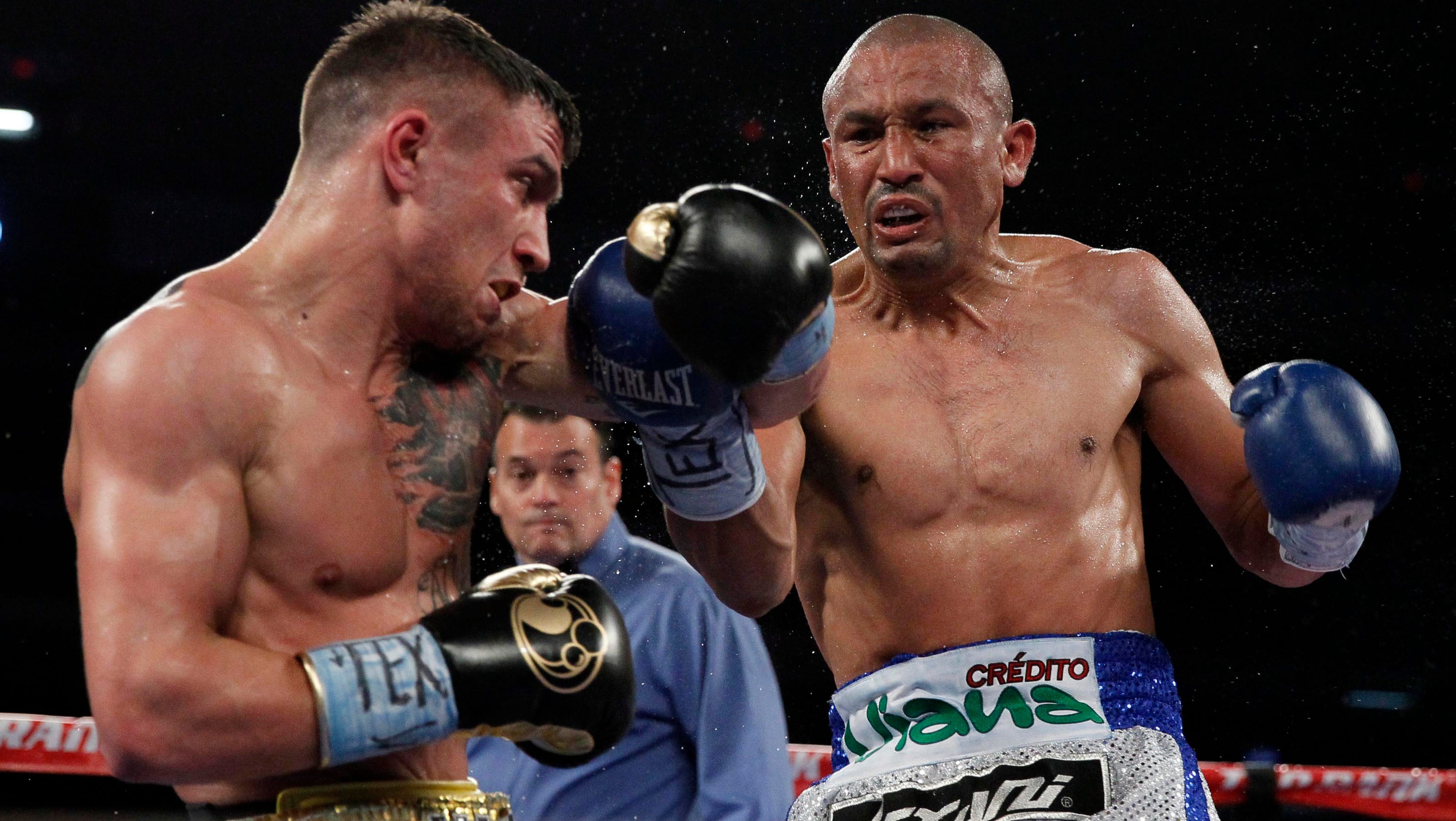 Lomachenko S Bid For Title In Second Fight Ends In Loss