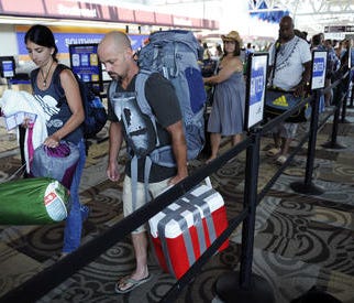 A heavy number of travelers are expected to depart Nashville International Airport on June 11-13, 2017, following the CMA and Bonnaroo music events.