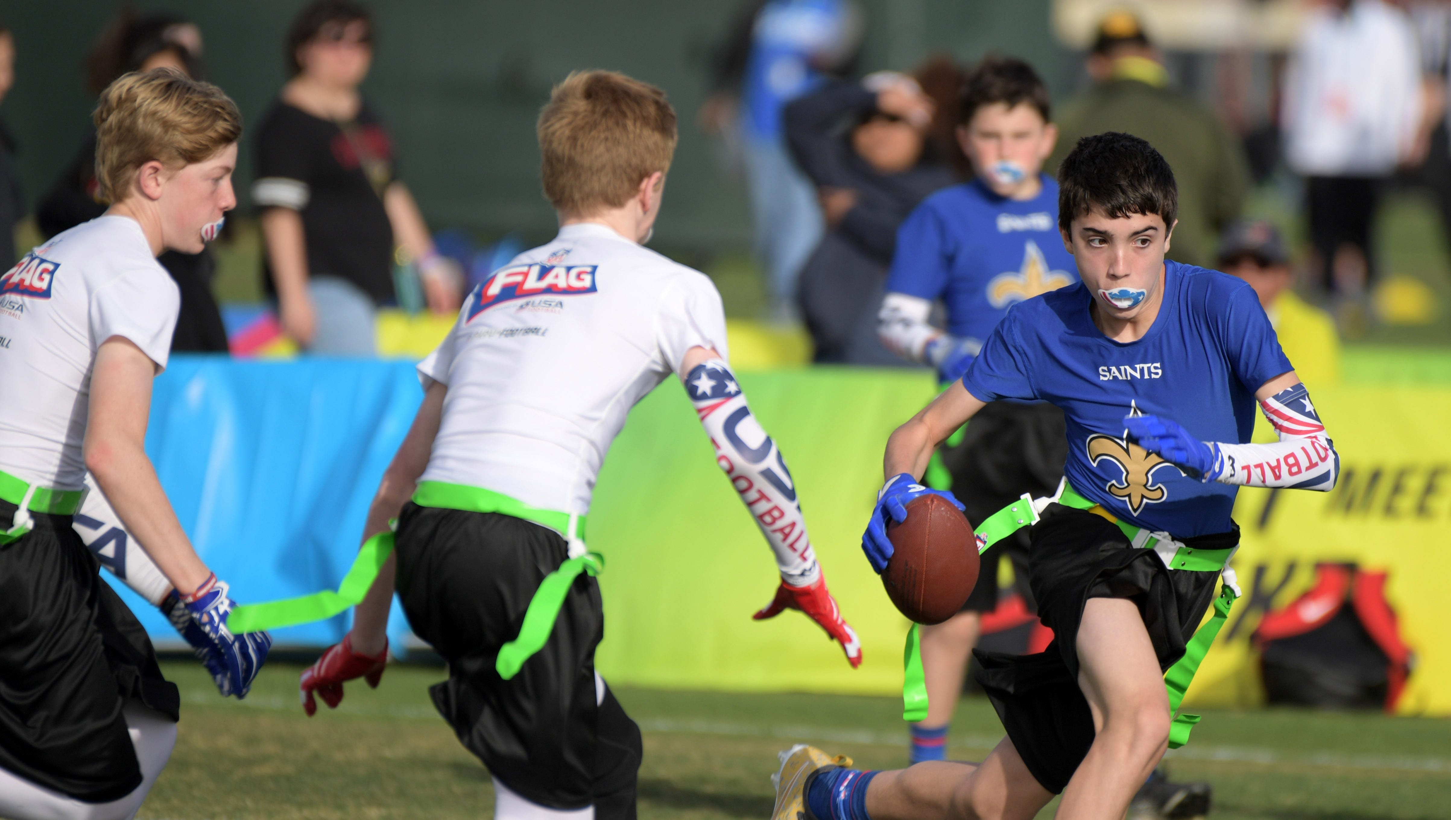 Youth Tackle Football Near Me 2025