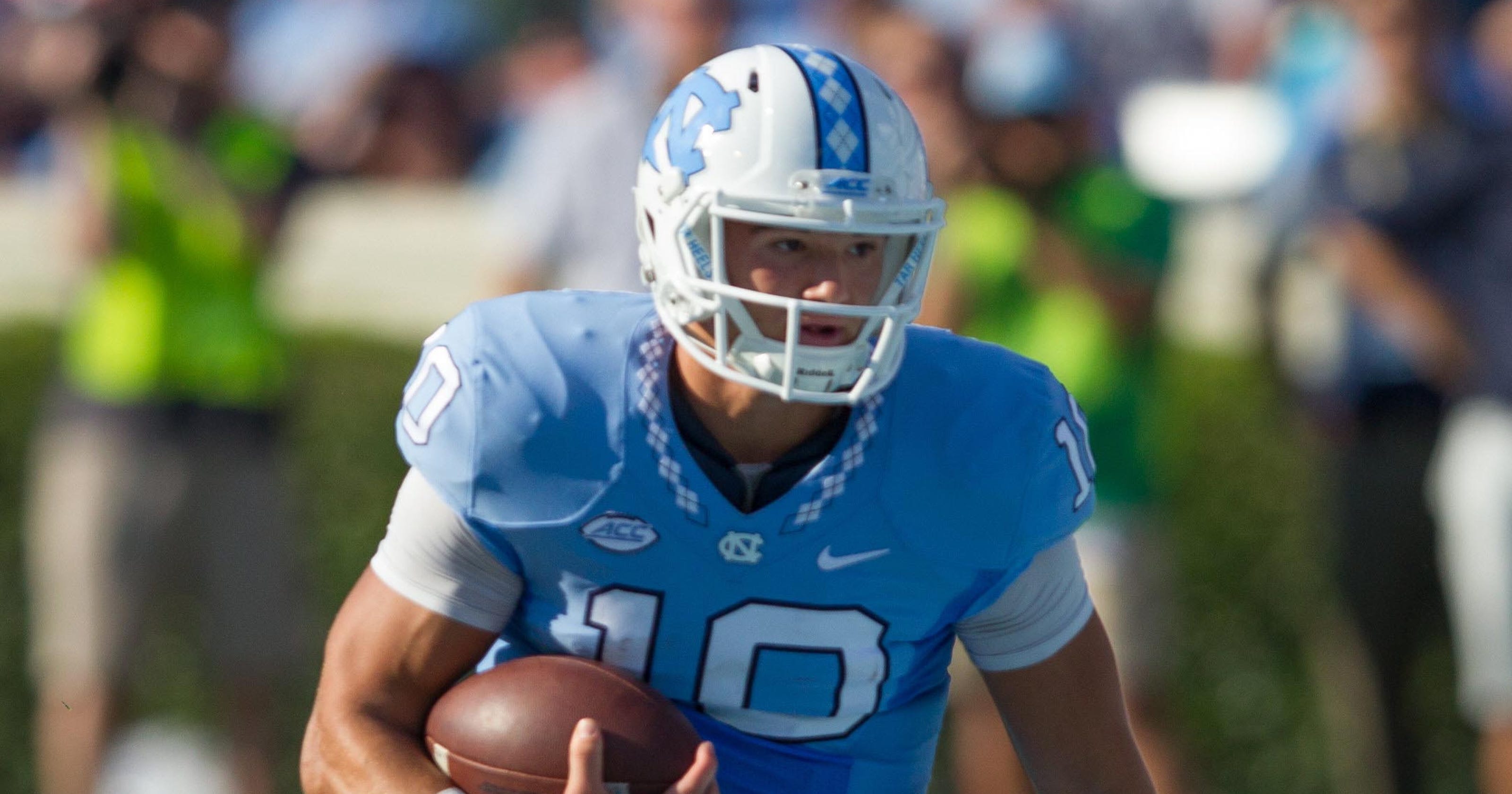 Mitch Trubisky College