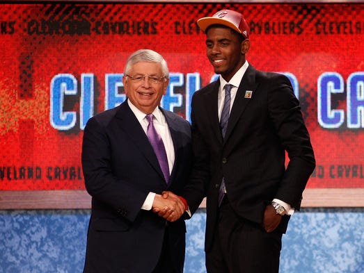 2011: Kyrie Irving, Cleveland Cavaliers