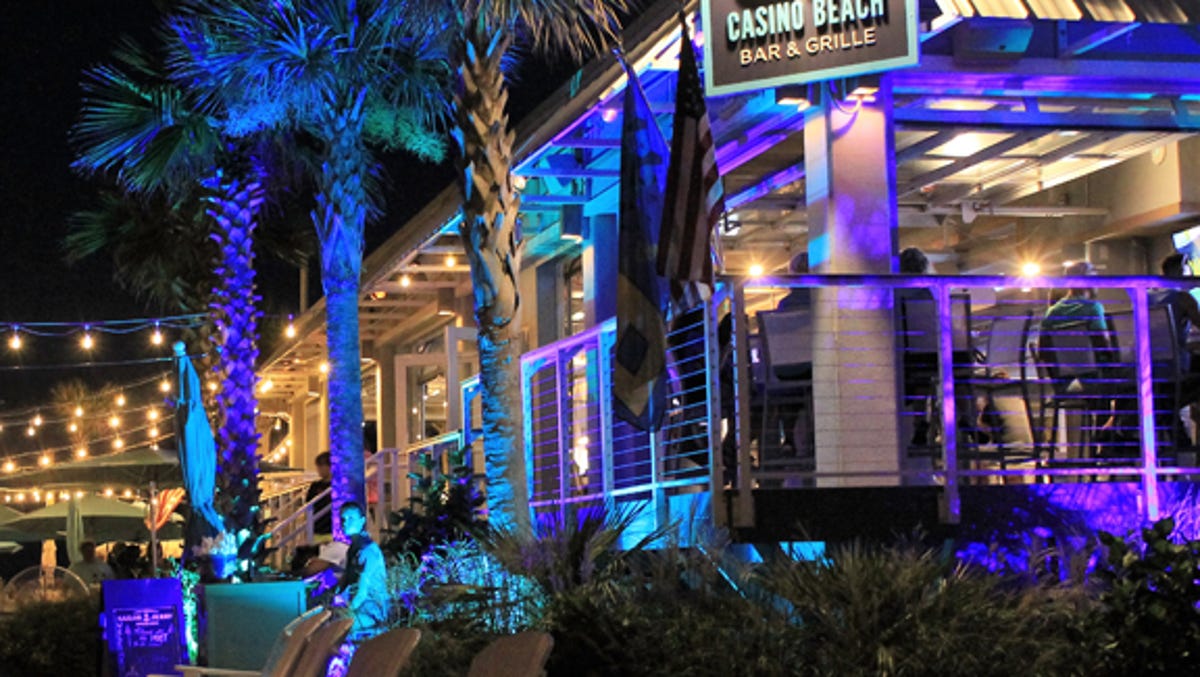 Casino beach bar & grille pensacola beach fl 32561