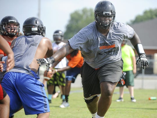 Deonte Brown Battling Weight Process To Earn Playing Time On