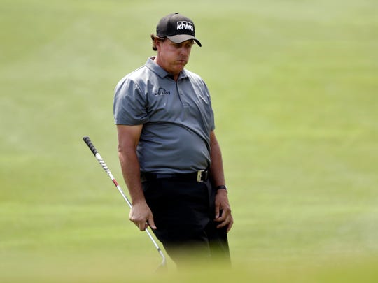 Lefty Left Out Phil Mickelson 49 Running Out Of Time To