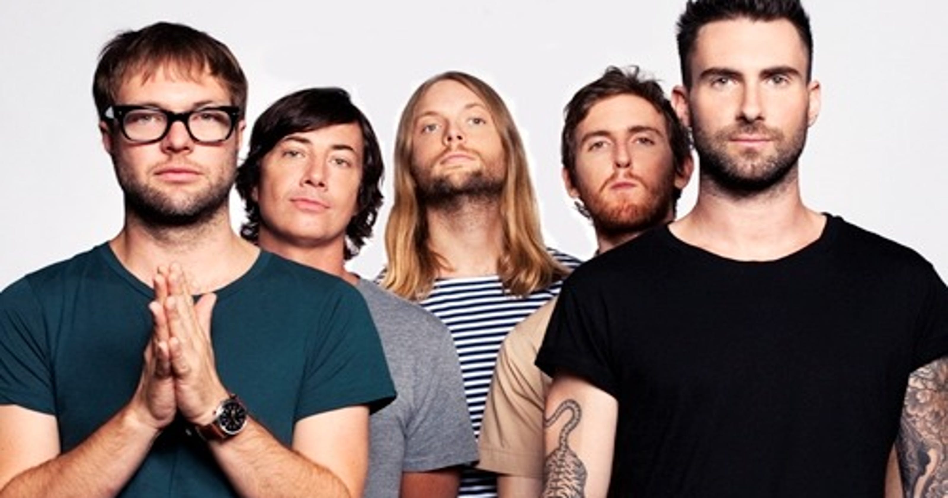 Pop band Maroon 5 returns for show at Blue Cross Arena in Rochester