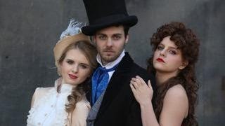 The cast of “Jekyll and Hyde.”
