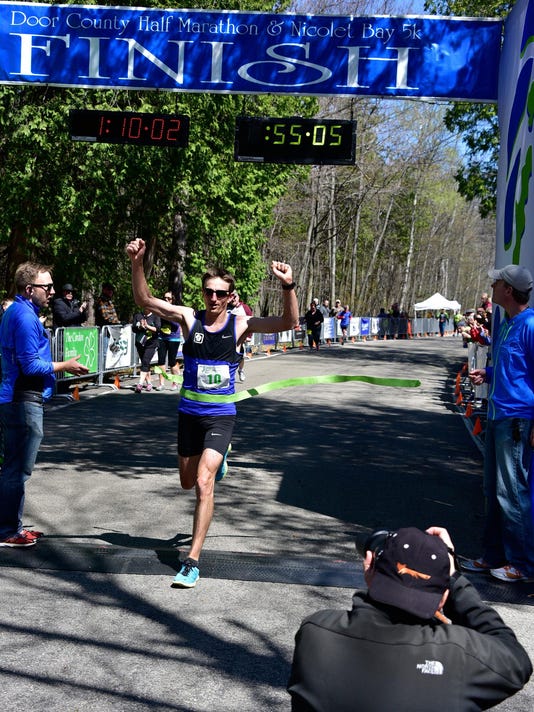 First Time Winner Dominates Half Marathon