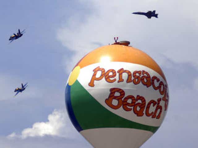 Hgtv Spotlights Pensacola Beach Would you like to draw a brightly colored beach ball? hgtv spotlights pensacola beach