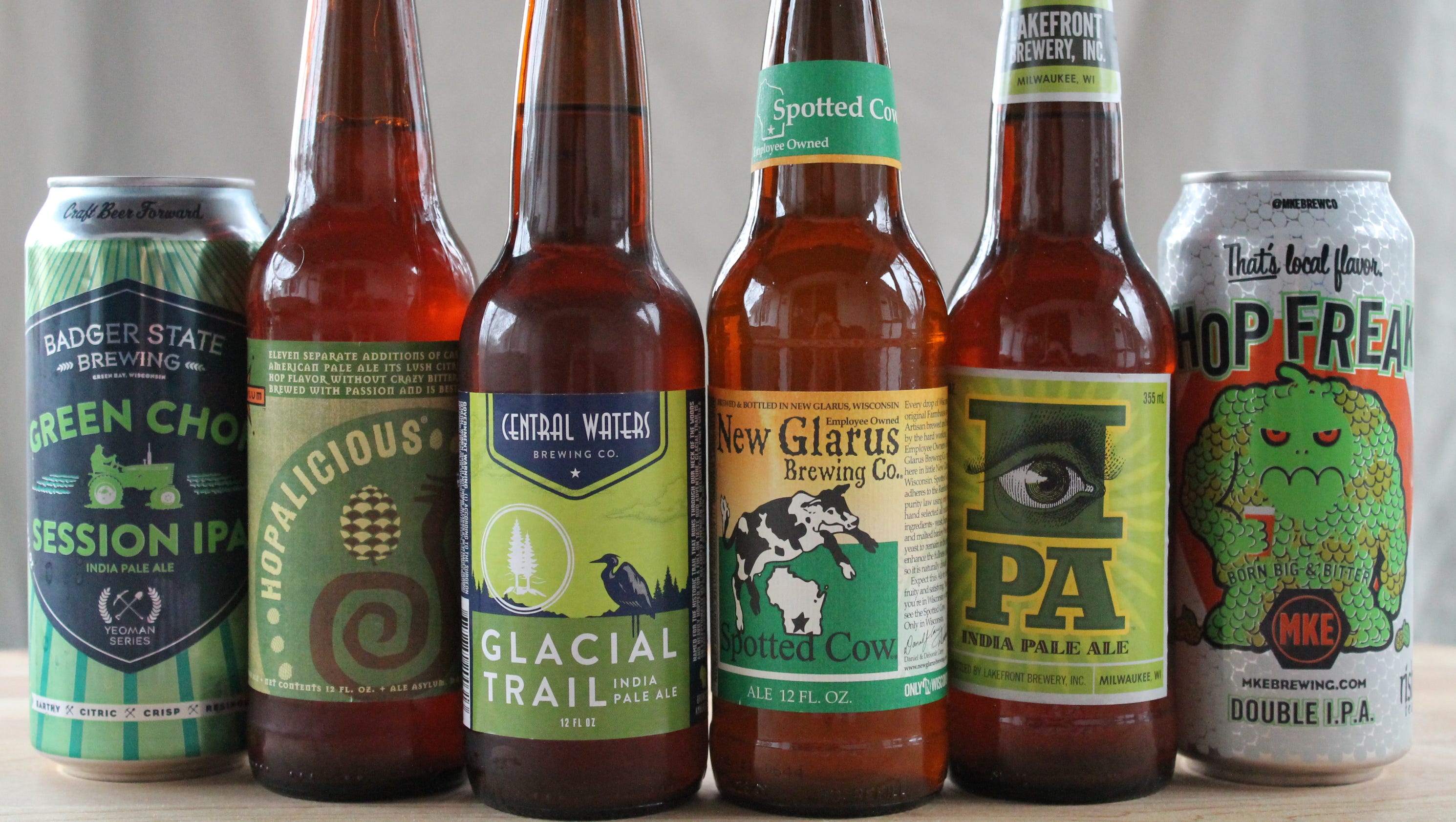 Green beer has nothing to do with color at these Wisconsin breweries