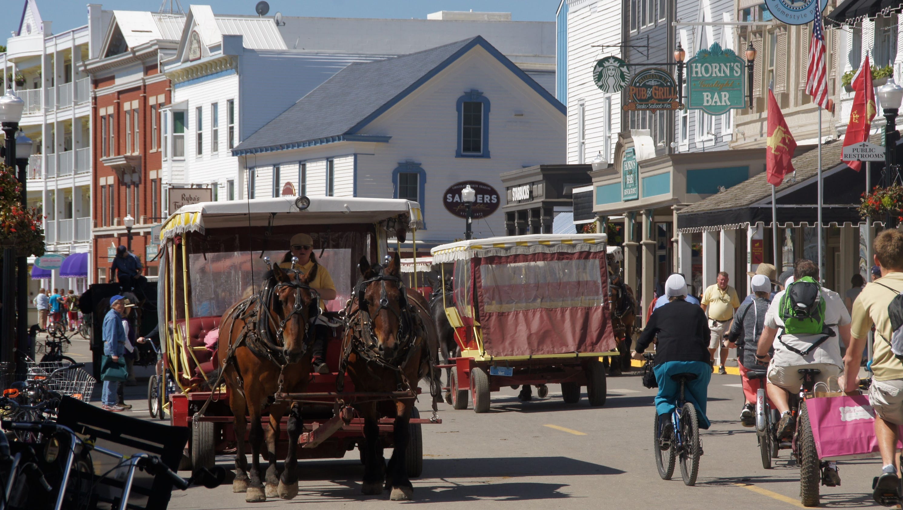 Taste Michigan S Mackinac Island