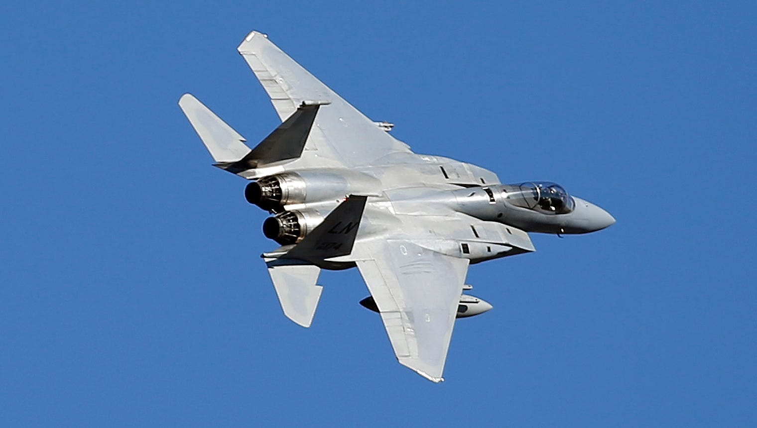 F 15 Reports Emergency Crashes In Virginia Forest