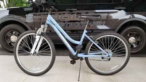 One of three bicycles that Westborough police believe are stolen. Police are seeking the rightful owners.