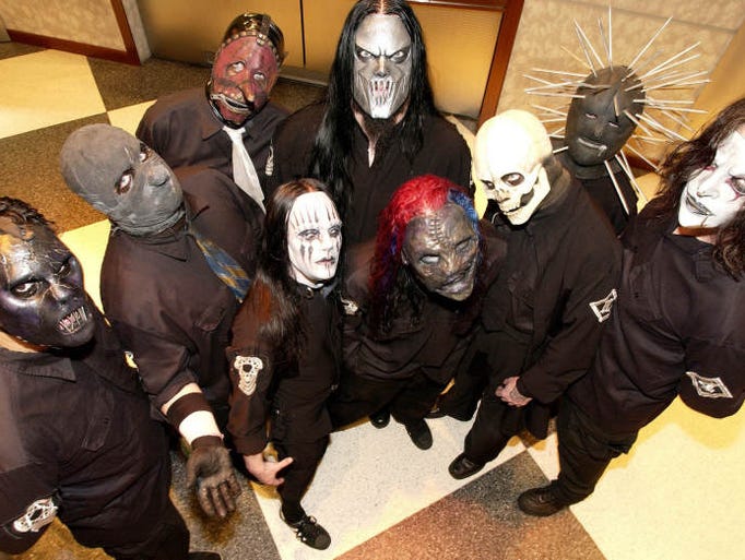 25 photos: Slipknot throughout the years