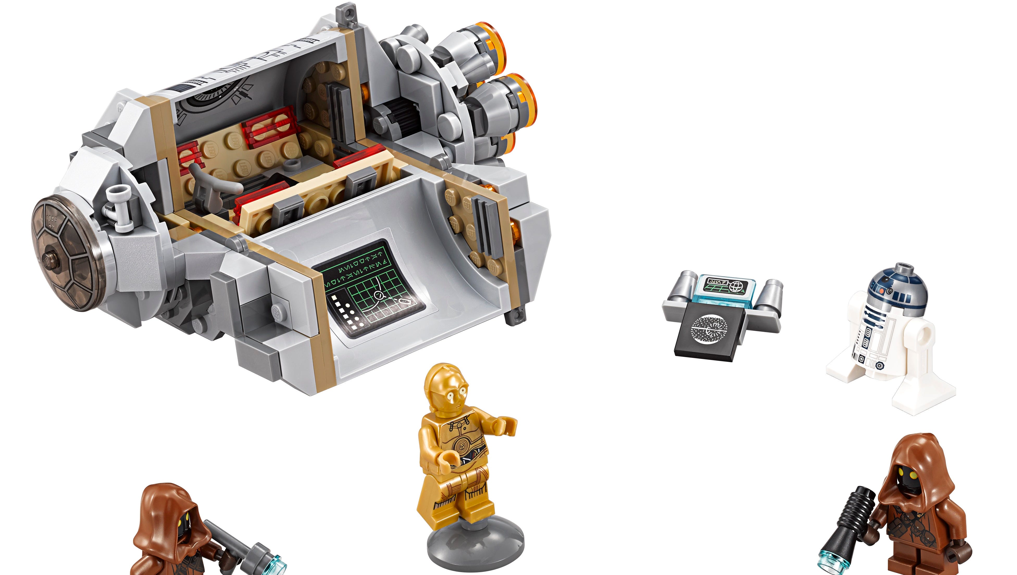 R2-D2 aus Set 75136 LEGO STAR WARS Minifigur