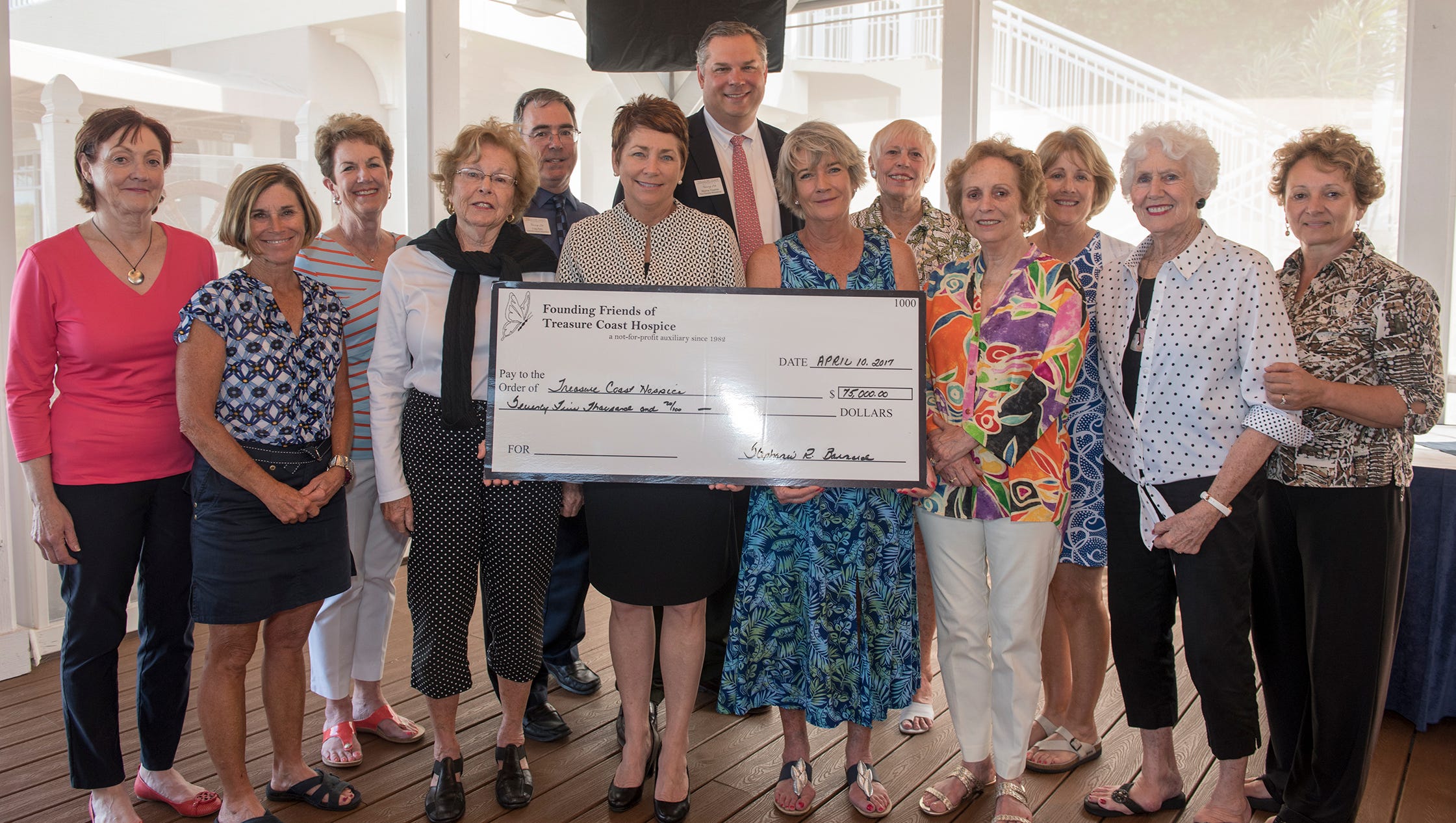 Treasure Health Receives $75,000 From Donations And Fundraisers