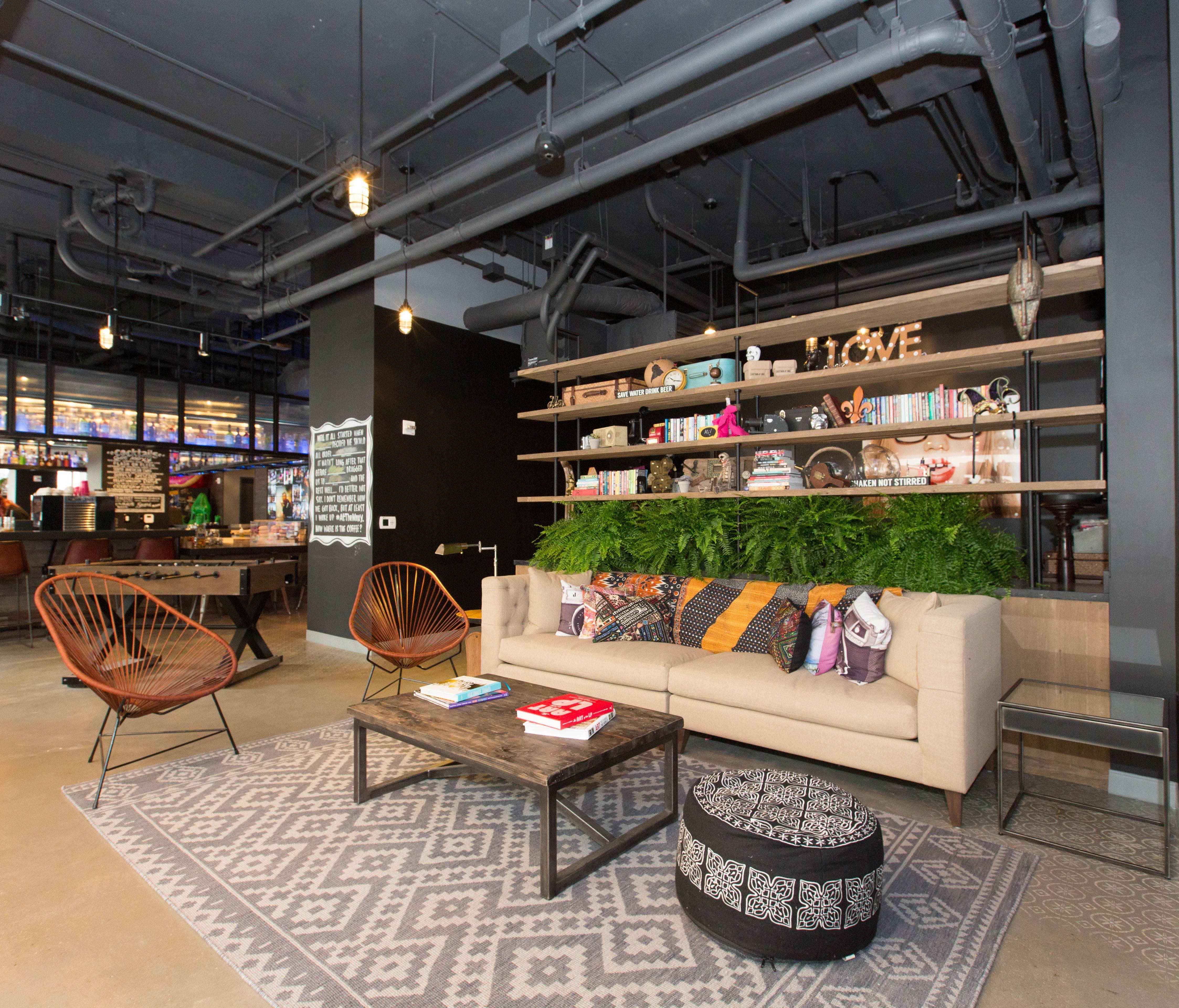 Ikea: Moxy, a hotel brand born from a collaboration between Ikea and Marriott Hotels, focuses on millennials. How? It marries trendy boutique amenities and stylish accents with an affordable price point. That said, guests can expect keyless entry, mo